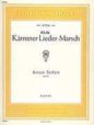Karntner Lieder-Marsch Op. 80 sheet music download