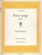 Frei weg! March sheet music download