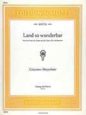 Land so wunderbar Aria of Vasco da Gama from the opera "Die Afrikanerin" sheet music download
