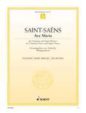 Ave Maria in A major sheet music download