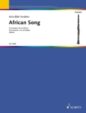 African Song sheet music download