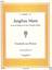 Jungfrau Maria Stradella's hymn from the opera "Alessandro Stradella" tenor and piano sheet music