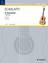 Sonata in E minor K 292/L 24 guitar solo sheet music