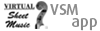 Virtual Sheet Music App