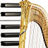 Harp and Piano