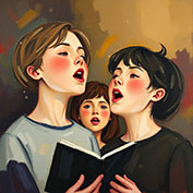 A Cappella Duets Sheet  Music