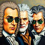 All composers and artists sheet music