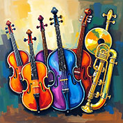 All instruments sheet music