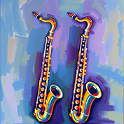 Alto Saxophone Duet Sheet Music