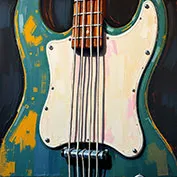 Funk Bass Guitar Music