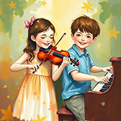 Children Duet Music