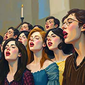 Christmas Choir Sheet  Music
