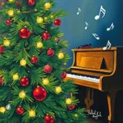 Christmas Viola