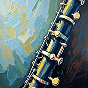 Clarinet in B flat