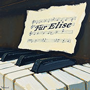Ludwig Van Beethoven Fur Elise Sheet Music
