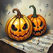 Halloween Duet Music