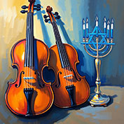 Hanukkah Duet Music