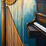 Harp and Piano