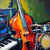 Jazz String Quartet Sheet Music