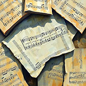 More sheet music