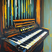 Johann Sebastian Bach Organ Sheet Music
