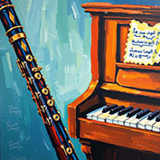 Recorder and Piano