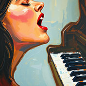 Soprano Voice and Piano