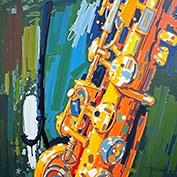 Soprano Saxophone Solo