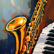 Tenor Saxophone and Piano