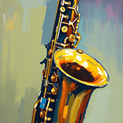 Tenor Saxophone Solo