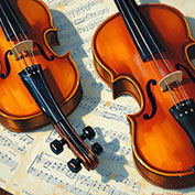 Duets Violin Sheet Music