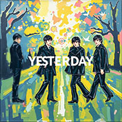 The Beatles Yesterday Sheet Music