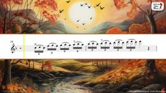 Autumn - Allegro for violin and piano