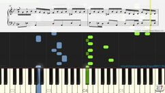 Fugue in G minor BWV 578 for piano solo or keyboard