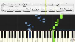 Invention 5 for piano solo (or harpsichord)