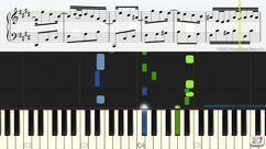 Invention 6 for piano solo (or harpsichord)