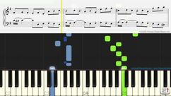 Invention 10 for piano solo (or harpsichord)