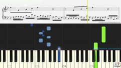 Invention 14 for piano solo (or harpsichord)