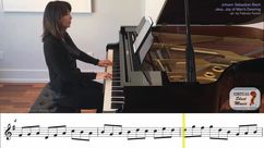 Jesu, Joy of Man's Desiring Piano Accompaniment Video