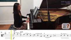The Swan Piano Accompaniment Video