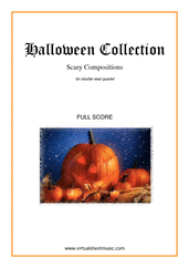 Cover icon of Halloween Sheet Music (COMPLETE) for double reed quartet, classical score, intermediate/advanced skill level