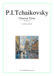 Chanson Triste Op. 40 No. 2 for piano four hands