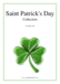 Saint Patrick's Day Collection sheet music for piano solo, Irish Tunes and Songs