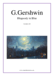 Rhapsody in Blue for piano solo