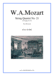 String Quartet No. 21 in D major 1st movement K 575 string quartet sheet music