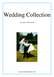 Wedding Collection clarinet and piano sheet music