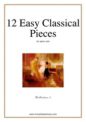 Miscellaneous: 12 Easy Classical Pieces (coll.2)