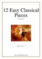 Miscellaneous: 12 Easy Classical Pieces (coll.3)