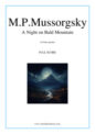 Modest Petrovic Mussorgsky: A Night on Bald Mountain (COMPLETE)
