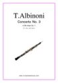 Tomaso Albinoni: Concerto Op.7 No.3